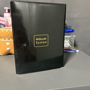 Black Airbrush System Box